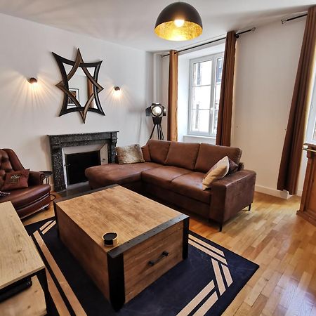 Appartement 3 Chambres Au Coeur Du Jura, Ideal Famille Salins-les-Bains Buitenkant foto