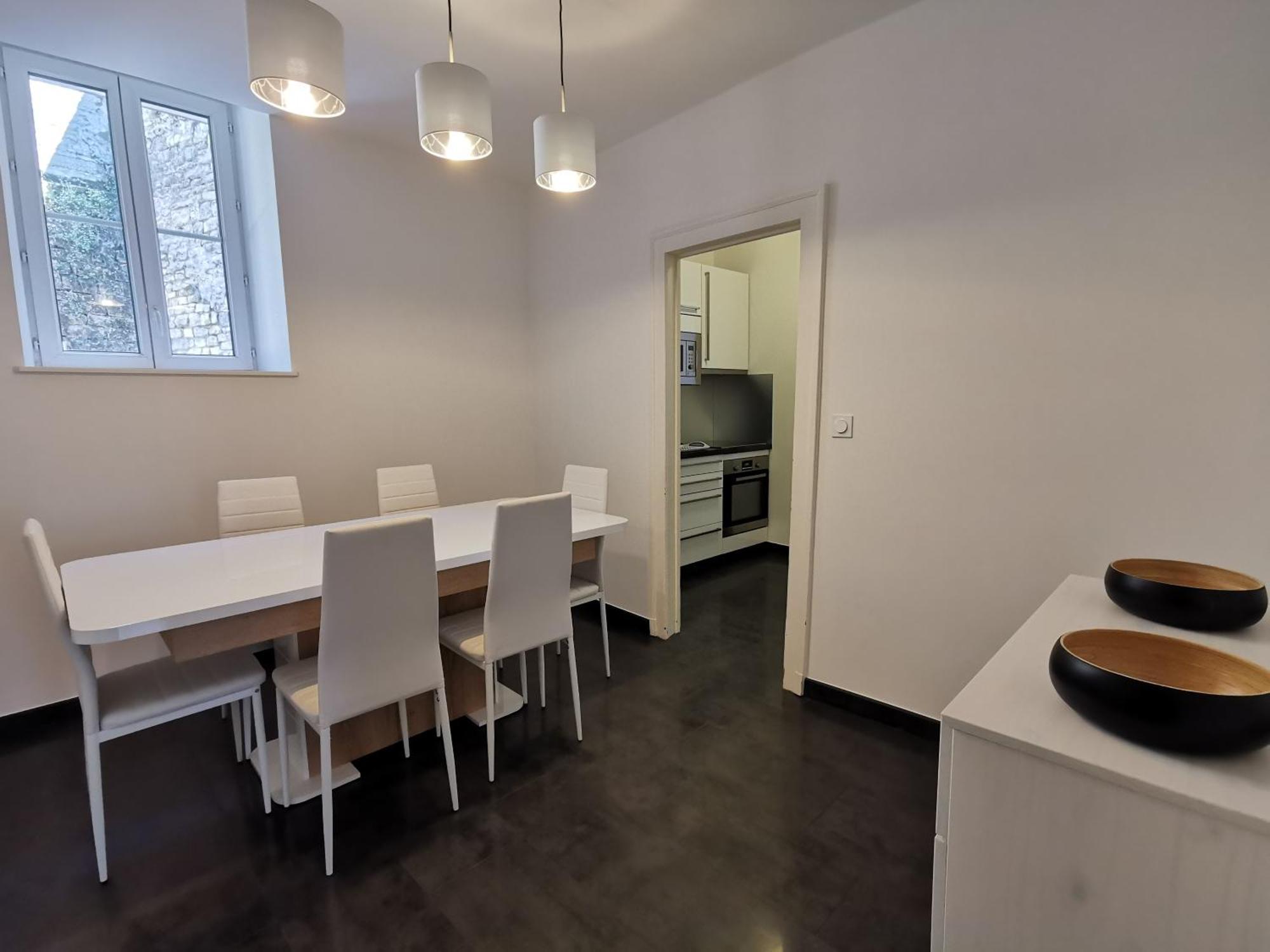 Appartement 3 Chambres Au Coeur Du Jura, Ideal Famille Salins-les-Bains Buitenkant foto