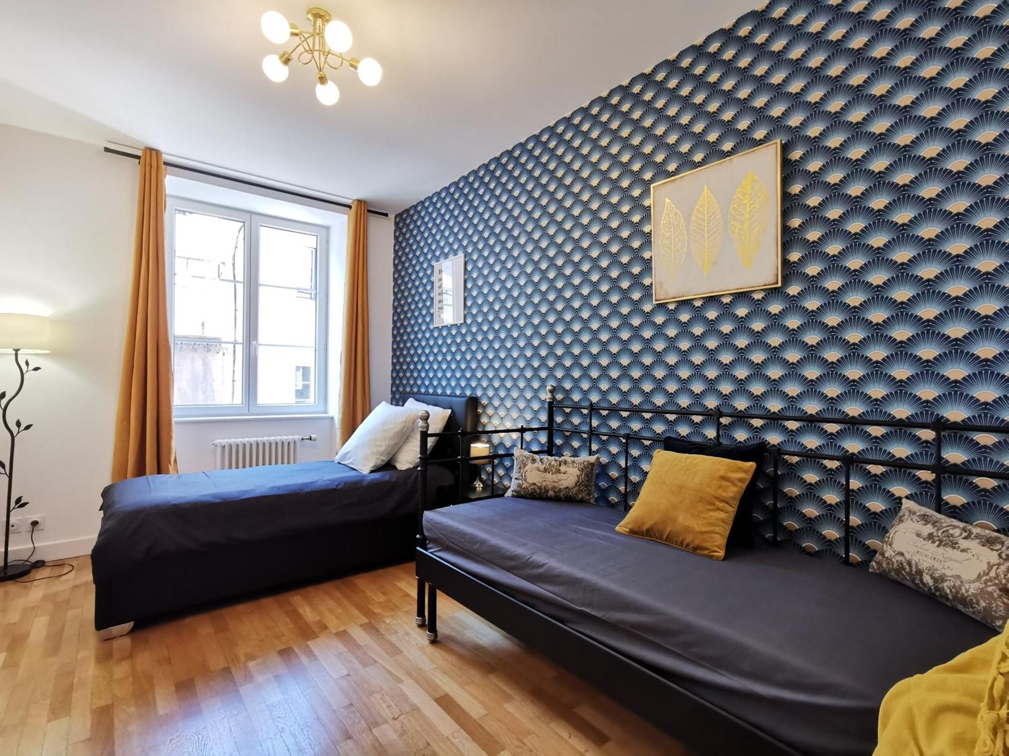 Appartement 3 Chambres Au Coeur Du Jura, Ideal Famille Salins-les-Bains Buitenkant foto